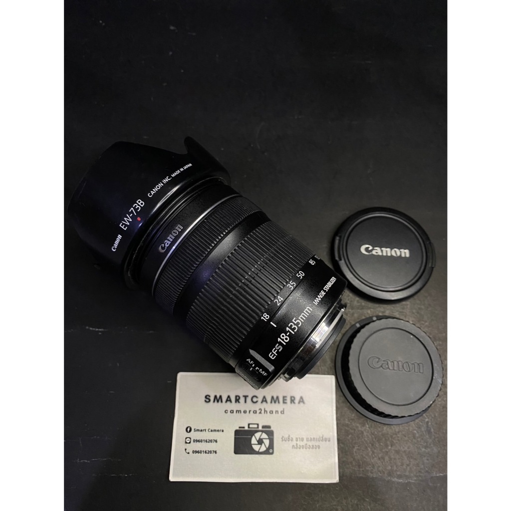 เลนส์ CANON 18-135 STM