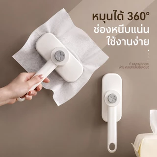 Ecoco แปรงทำความสะอาดโต๊ะ ผ้าขี้ริ้ว ผ้าแปรง ผ้าเช็ดครัว แปรงอเนกประสงค์ แบบใช้แล้วทิ้ง จับถนัดมือ ไม่เลอะมือ