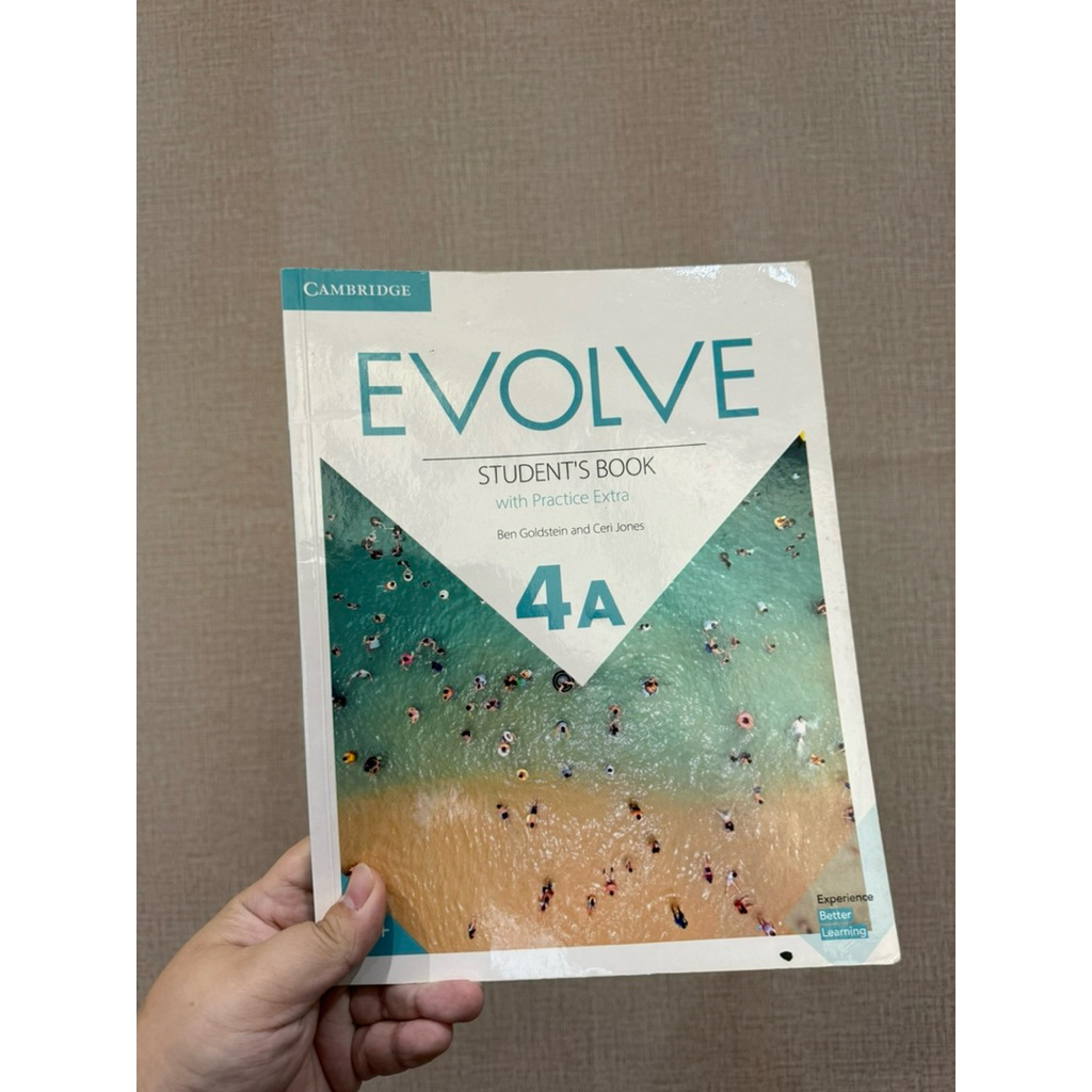 [หนังสือภาษาอังกฤษ] EVOLVE STUDENT‘S BOOK with Practice Extra | มือสอง สภาพดี มีรอยขีดเขียน