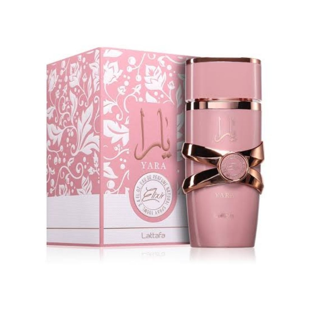 YARA ELIXIR ใหม่!! กล่องซีล 100ml. ของแท้100% พร้อมส่ง นำเข้าจาก U.A.E. จัดส่งด่วน