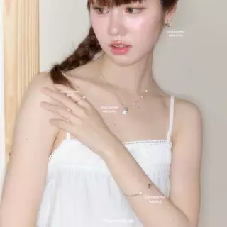 แหวน Star Keeper Ring (Free Size ปรับขนาดได้) - The Green Box