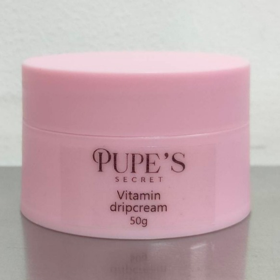 PUPE'S SECRET Vitamins Drip Cream ดริปปวิตามิน (50 กรัม)