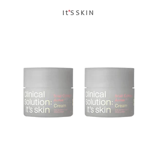 It'S SKIN [Special Duo Set] Snail Collagen Active Cream 50ml x2 Free Pond Shopping Paper Bag and mini Photo Notebook