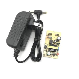 อะแดปเตอร์ 5V 2A AC/DC หัว DC 5.5x2.5 และ 4.0x1.7 พร้อมสายไฟ ใช้กับกล่องทีวี เราเตอร์ กล้องวงจรปิด DVD