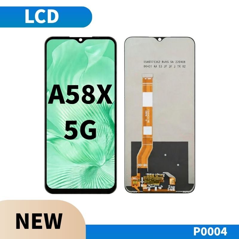 LCD Display หน้าจอ for OPPO A58X 5G หน้าจอ LCD พร้อมทัชสกรีน A58X 5G LCD Screen Display Touch Panel
