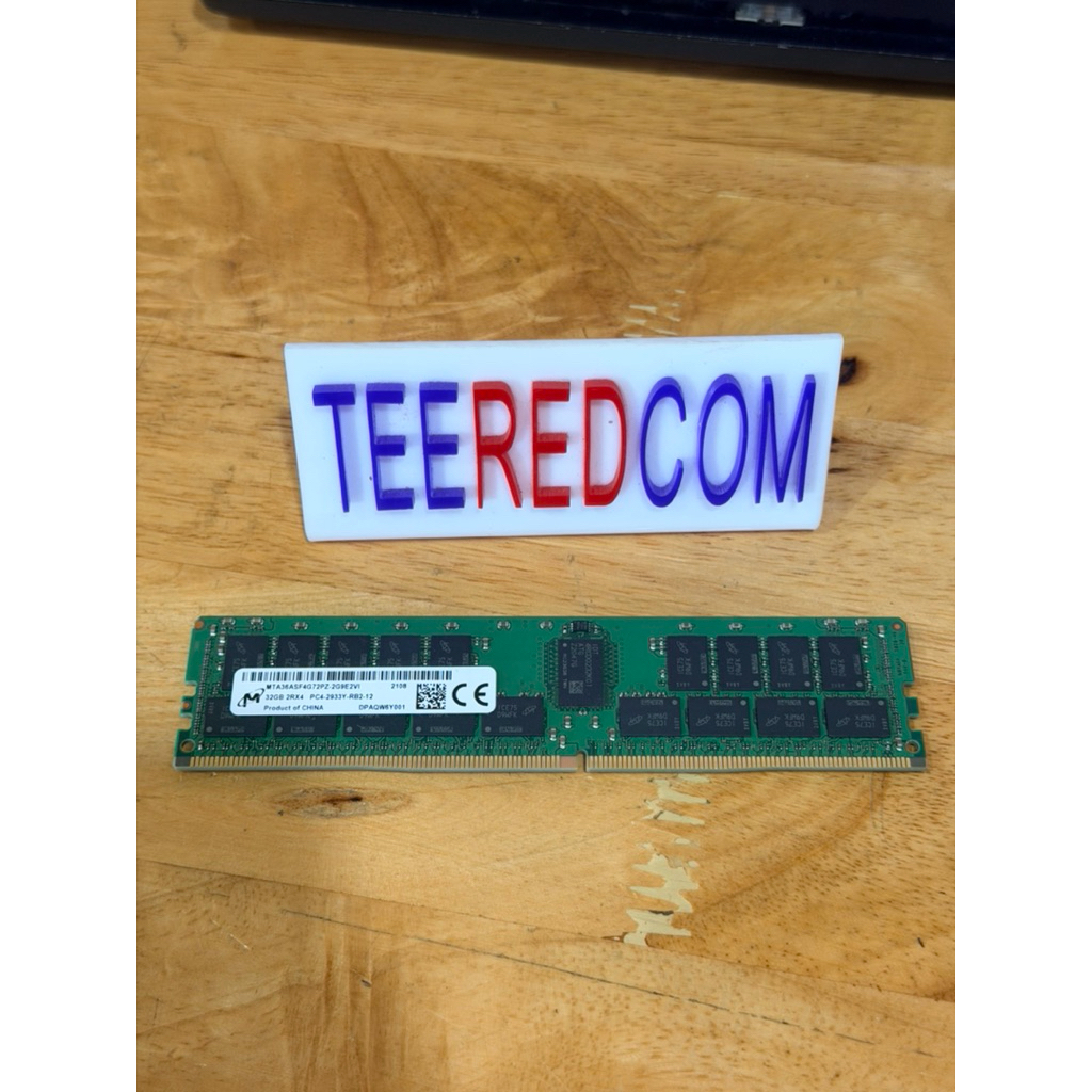 Ram  Server-grade 32GB DDR4 ECC RDIMM 2933MHz มือสอง