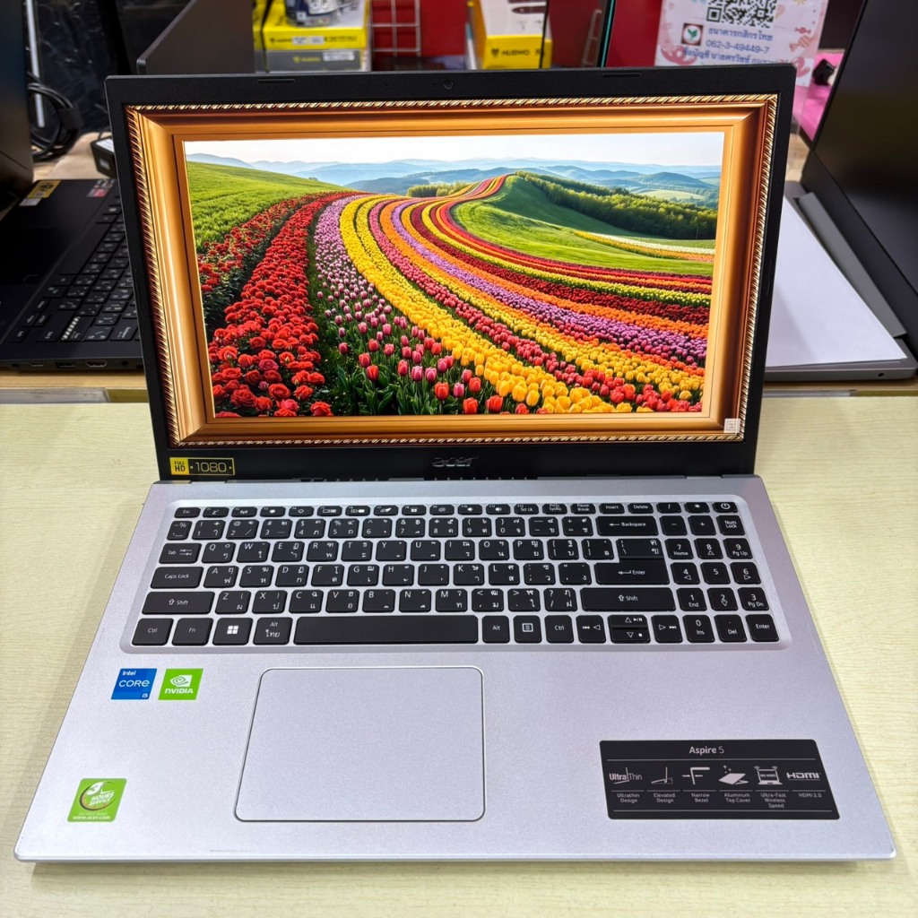 ACER  ASPIRE  5  A515 - 56G - 55KF  สภาพเครื่อง  90%