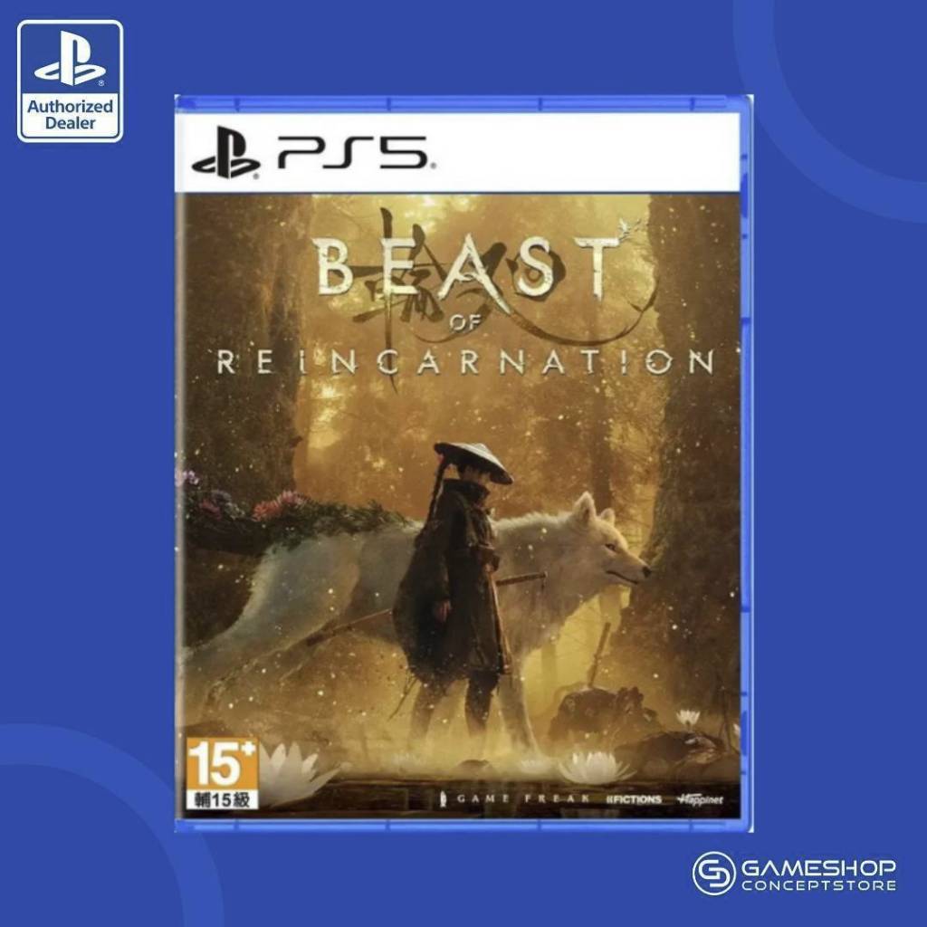 [พร้อมของแถม2อย่าง ส่งทันที] PlayStation : PS5 Beast of Reincarnation (Z3/Asia)
