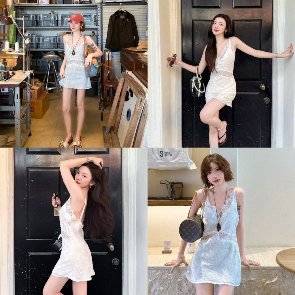 CHUWITHCHUU| Luv Dress