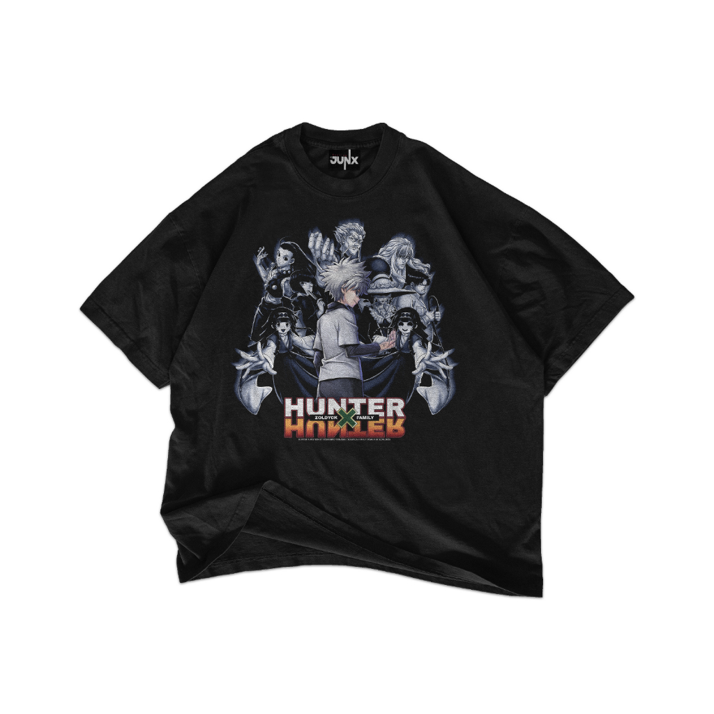 "ZOLDYCK FAMILY" HxH Anime bootleg tee by bootlegjunx