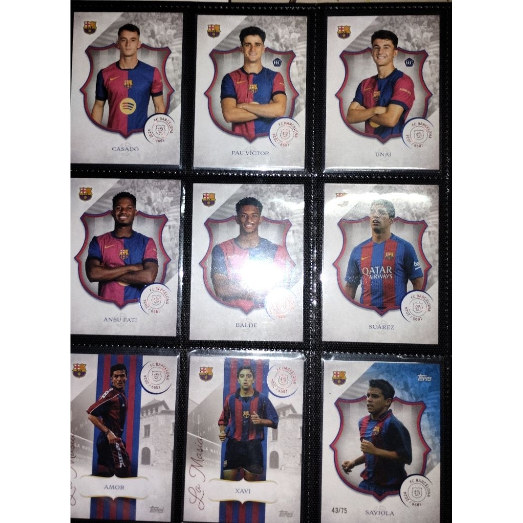 นักเตะดังครบ  FCB125yer