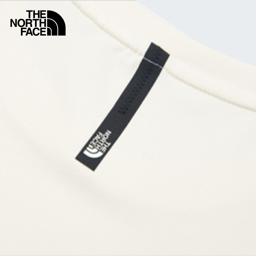 THE NORTH FACE WOMEN DUNE SKY S/S(ขนาดสินค้าไซส์ASIA/AP) - WHITE DUNE เสื้อยืด ผู้หญิง — صورة 3