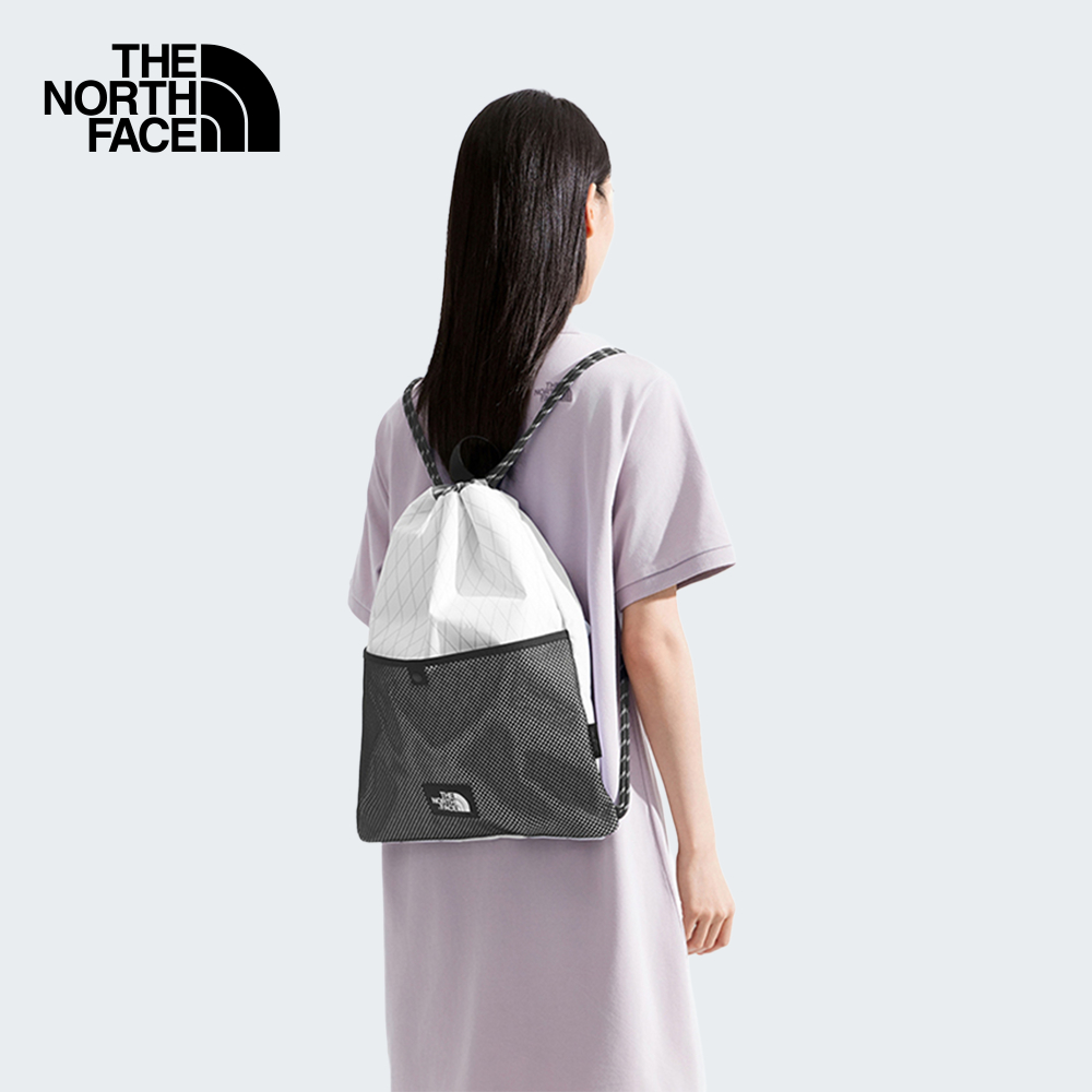 THE NORTH FACE LTWT CINCH PACK - TNF WHITE กระเป๋าเป้