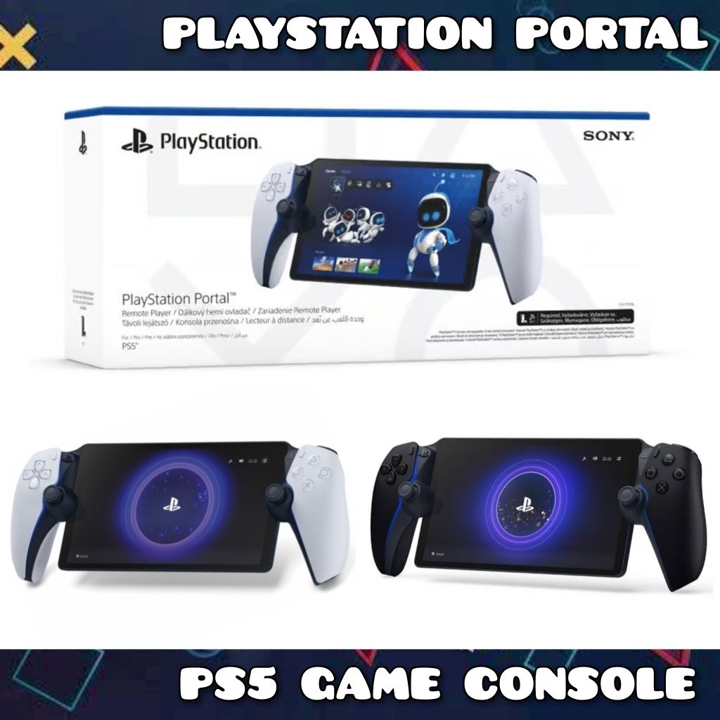เครื่องเกมส์ [PS5] PLAYSTATION PORTAL มือ2