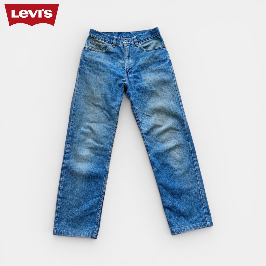กางเกงยีนส์มือสอง Levi’s รุ่น 510-0217 made in USA 🇺🇸เอว 30 ยาว 40 ปลายขา 8 สภาพเฟดเซอร์  ไม่มีตำหนิ