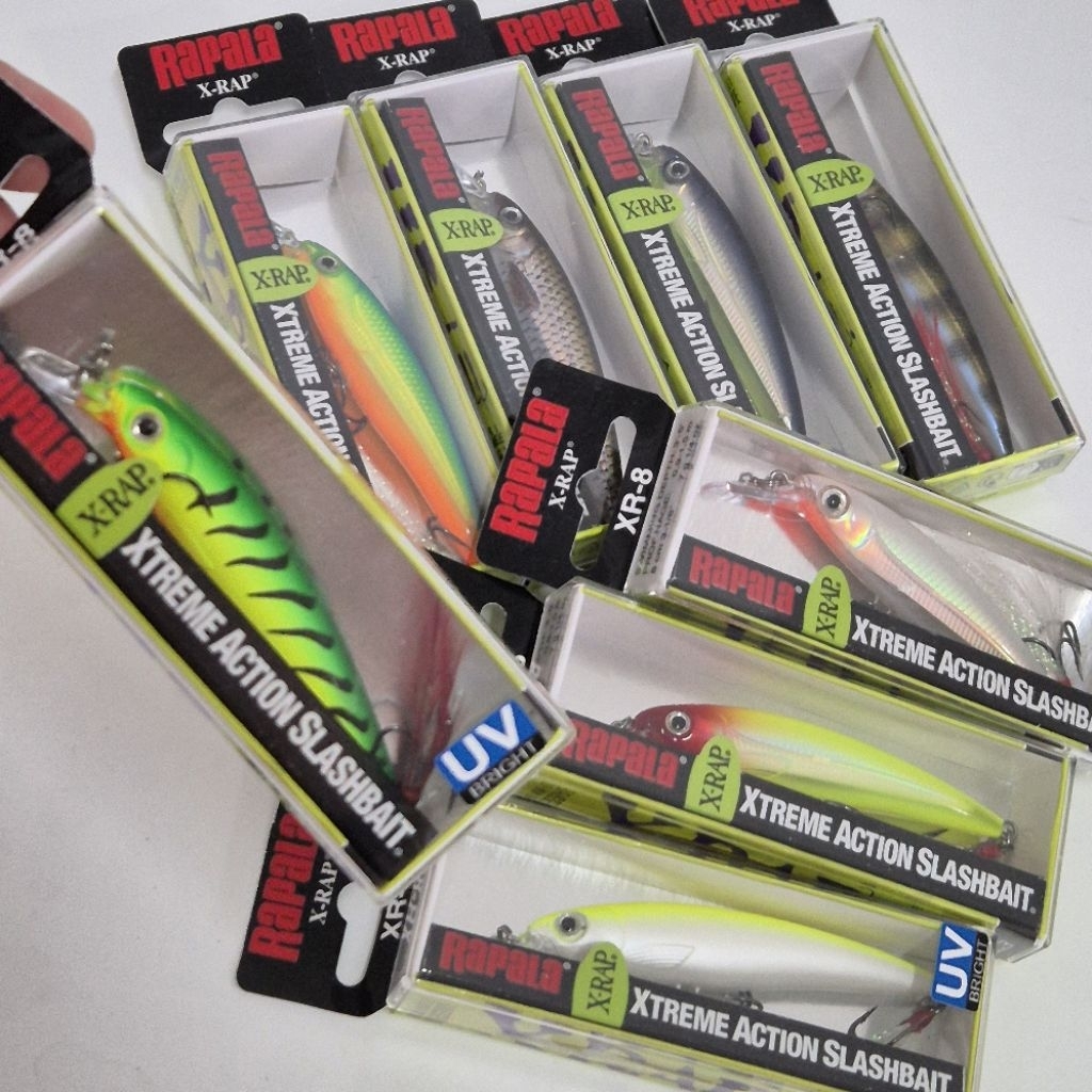เหยื่อปลอม RAPALA X-RAP XR8