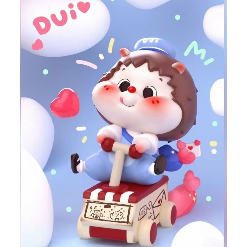 duiduidui postman ดุ่ยไปรษณีย์ พร้อมส่งจากไทย