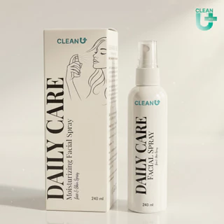 ปลอบประโลมอาการแดงหลังกดสิวหรือเลเซอร์ Clean-U Daily Care Moisturizing Facial Spray 240 ml (HOCl)