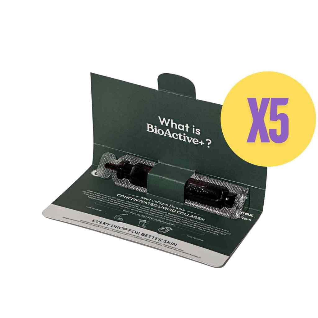 [Giveaway] Tester Concentrated Liquid Collagen  จำนวน 5 หลอด