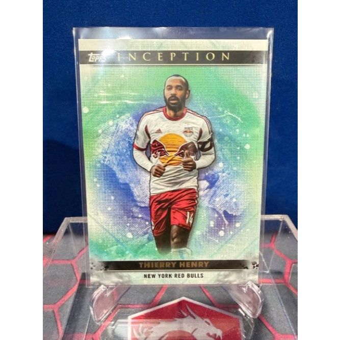 Topps MLS Inception 2025 - Thierry Henry - New York Red Bulls