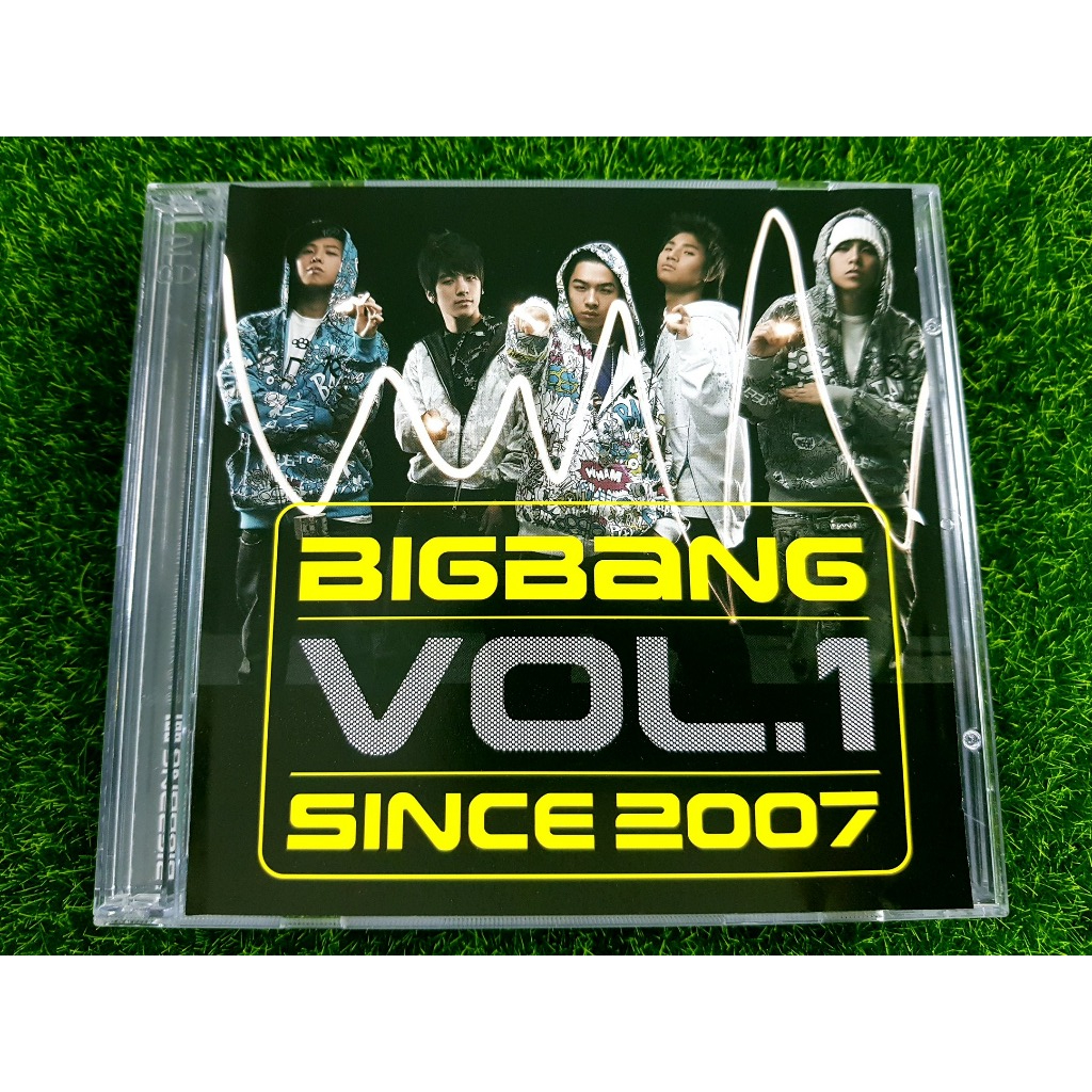 CD+DVD เพลงสากล Bigbang - Bigbang Vol.1 - Since 2007