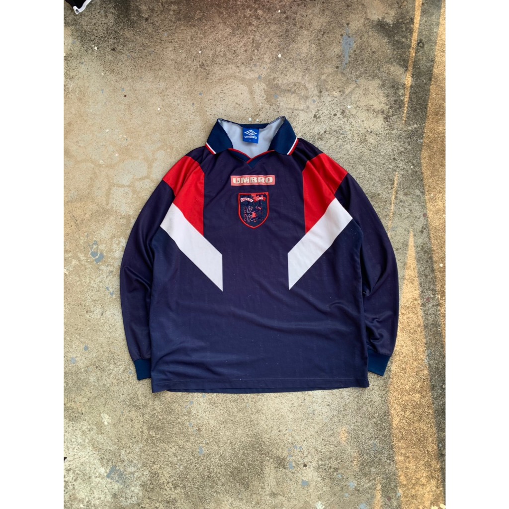 เสื้อฟุตบอลย้อนยุคของทีม Ipswich Town F.C Jesseys Ipswich Town F.C Goalkeeper 1998 Umbro [10-21mixje