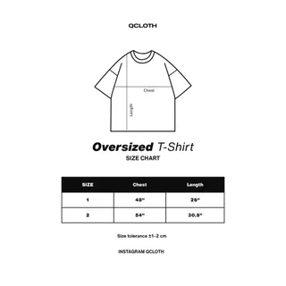 QCLOTH : NOT GUILTY SKY OVERSIZE