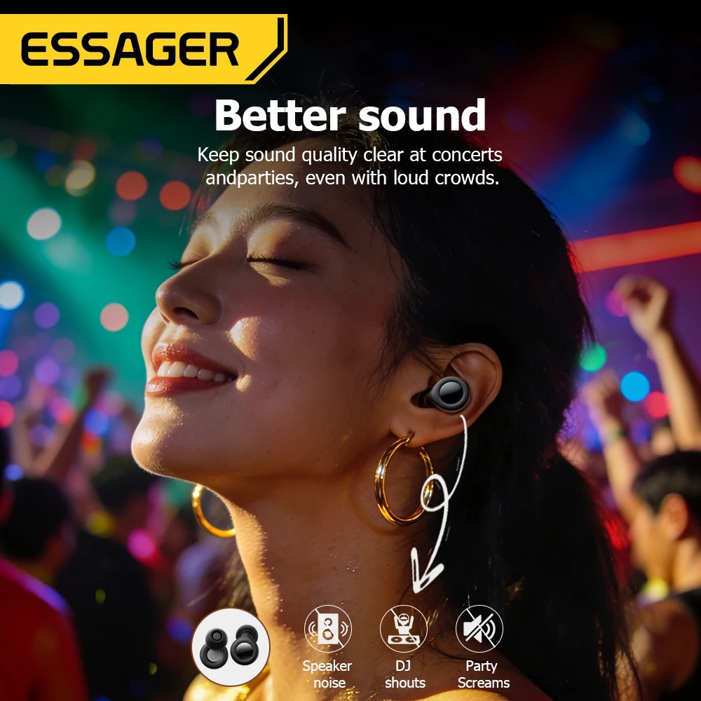 ที่อุดหูป้องกันเสียงรบกวน Essager thumbnail 3