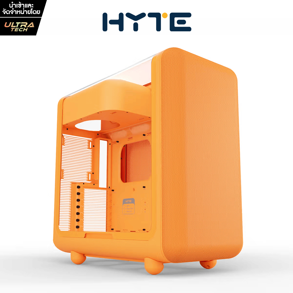 [ULTRATECH] HYTE X50 ASTRAL ORANGE [ORANGE] TG (COMPUTER CASE / เคสคอมพิวเตอร์)