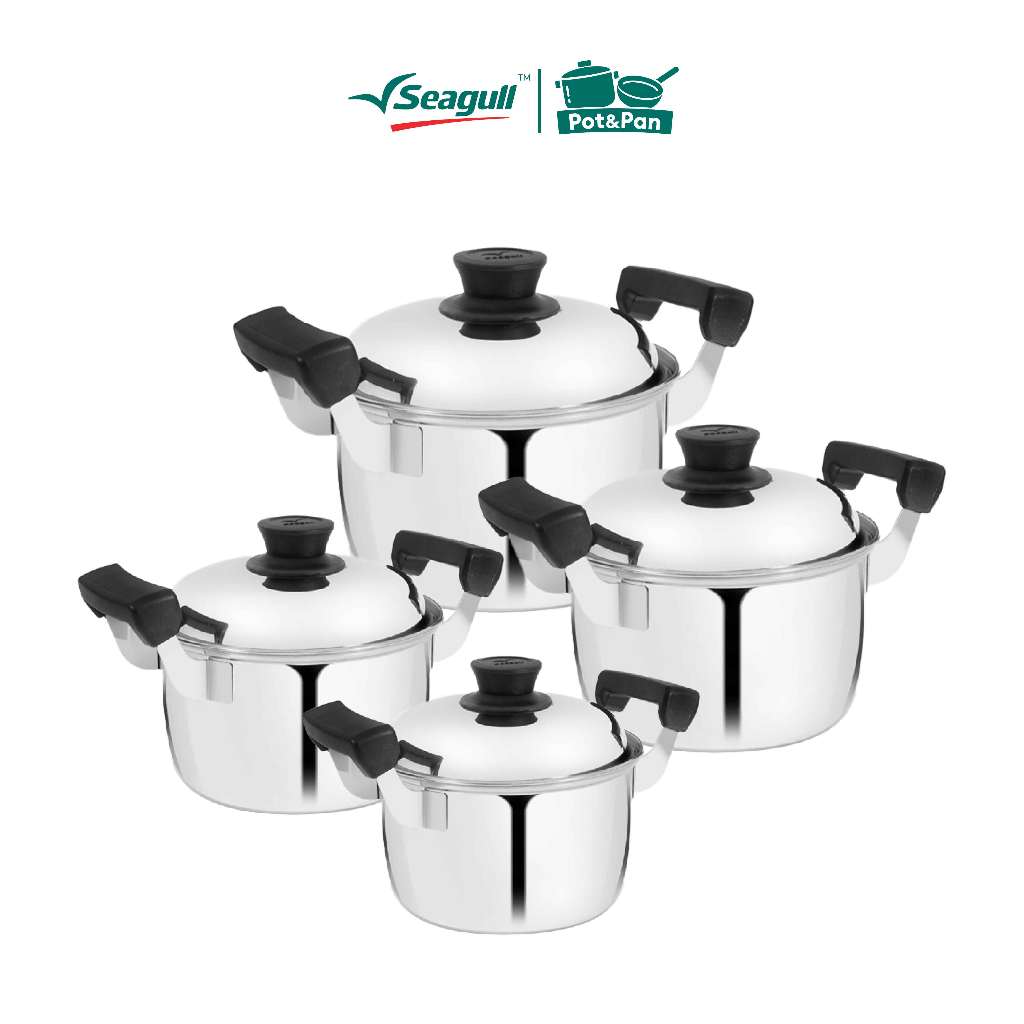 Seagull หม้อต้มโดม Dome Sauce Pot มีให้เลือก 4 ขนาด
