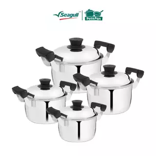 Seagull หม้อต้มโดม Dome Sauce Pot มีให้เลือก 4 ขนาด