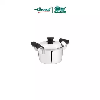 Seagull หม้อต้มโดม Dome Sauce Pot มีให้เลือก 4 ขนาด