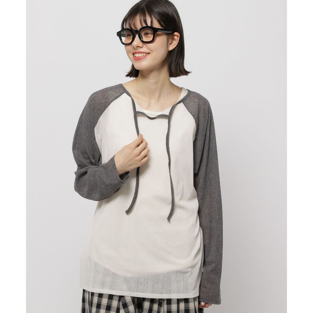 niko and ... 2-Way Mesh Pullover
