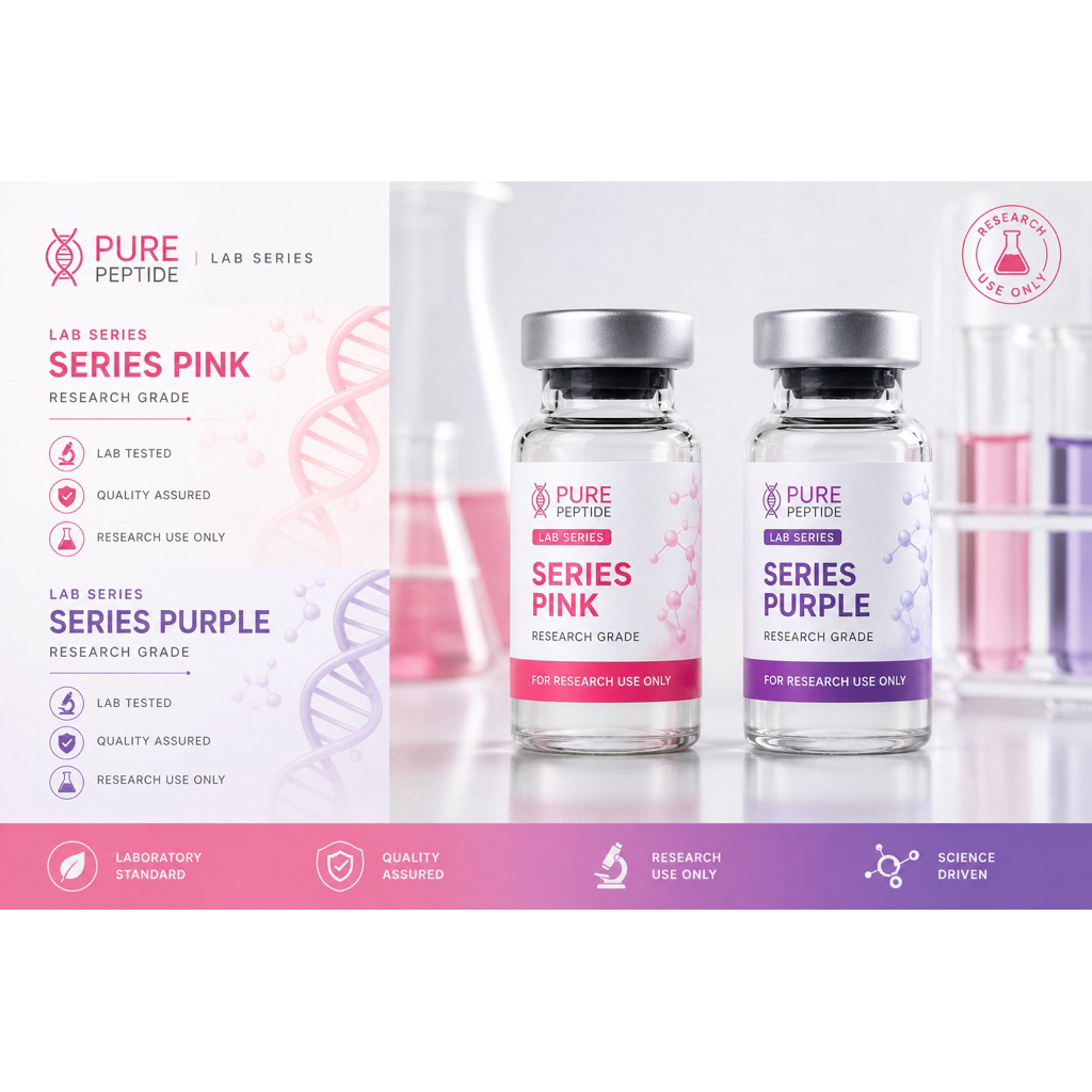 Premium Lab Series Pink / Purple