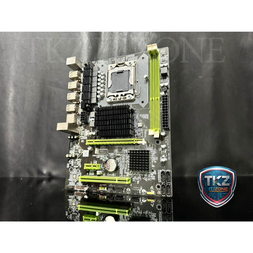 เมนบอร์ด (mainboard) X58M pro  (socket 1366)