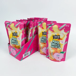 แบบกล่อง 10 ถุง Fruit Tea Jardin 230ml กาแฟซอง น้ำผลไม้ซองเกาหลี รสบลูเบอร์รี่ บลูเลมอน 쟈뎅 커피