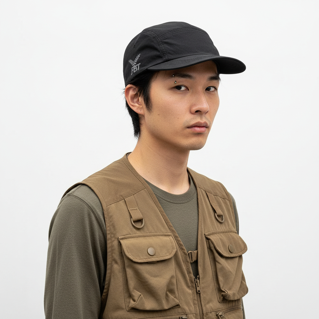FBT หมวกปีกสั้น หมวกเบสบอลสำหรับเดินป่า Baseball Cap unisex รหัส 83319