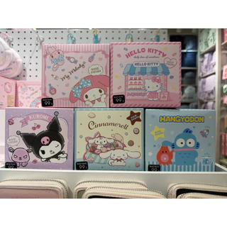 Moshi Moshi กล่องจุ่ม กระเป๋าเศษสตางค์ ลายลิขสิทธิ์ของแท้ Kitty ,Kuromi ,My melody,Hangyodon,Cinnamoroll