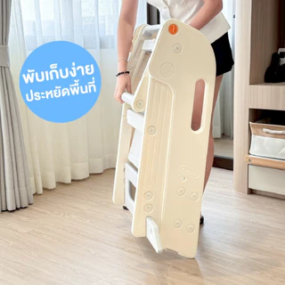 Bubble beans บันไดกิจกรรมเด็ก อเนกประสงค์ baby learning tower 2 in 1 รุ่น UW050