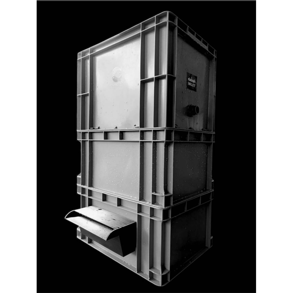 (มีโค้ดลด+โค้ดส่งฟรี)ดรัมฟิลเตอร์ Drum Filter 3T ขนาดบ่อ 1-3 ตัน เครื่องกรองน้ำบ่อปลาอัตโนมัติ