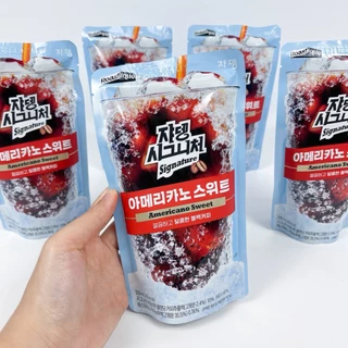 แบบกล่อง 10 ถุง Fruit Tea Jardin 230ml กาแฟซอง น้ำผลไม้ซองเกาหลี รสบลูเบอร์รี่ บลูเลมอน 쟈뎅 커피