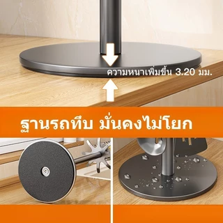 ที่แขวนตะหลิวหมุนได้ 360° ชั้นวางของในครัว ชั้นเก็บอุปกรณ์ครัว วัสดุสแตนเลส ติดตั้งบนเคาน์เตอร์