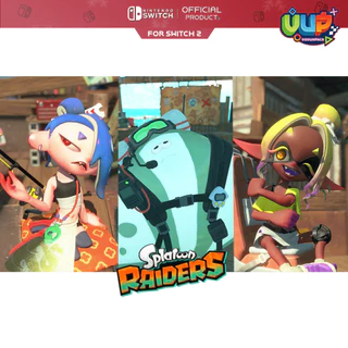 [พรีส่ง 21/8/2026] NSW 2 : Splatoon Raiders Zone 1 US Asia Nintendo Switch™ 2 Edition - 23 กรกฎาคม 2026