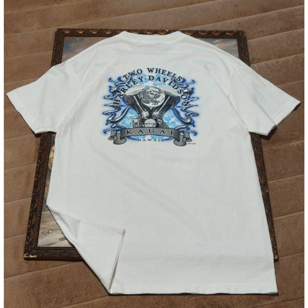 เสื้อ Harley-Davidson Kauai V-Twin Vintage