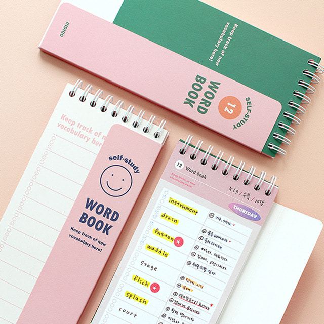 Self-Study Word Book สมุดจดคำศัพท์
