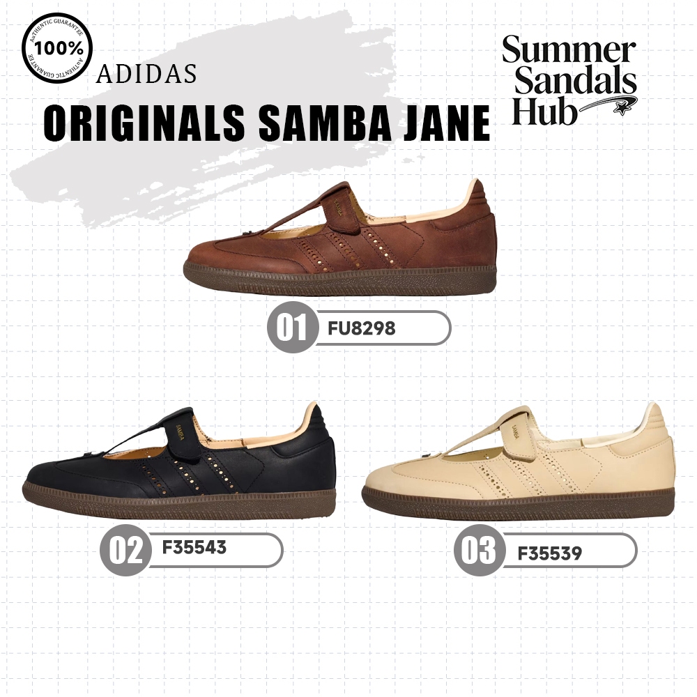 🎇100% Authentic🎇 Originals Samba Jane รองเท้าทรงแมรี่เจน