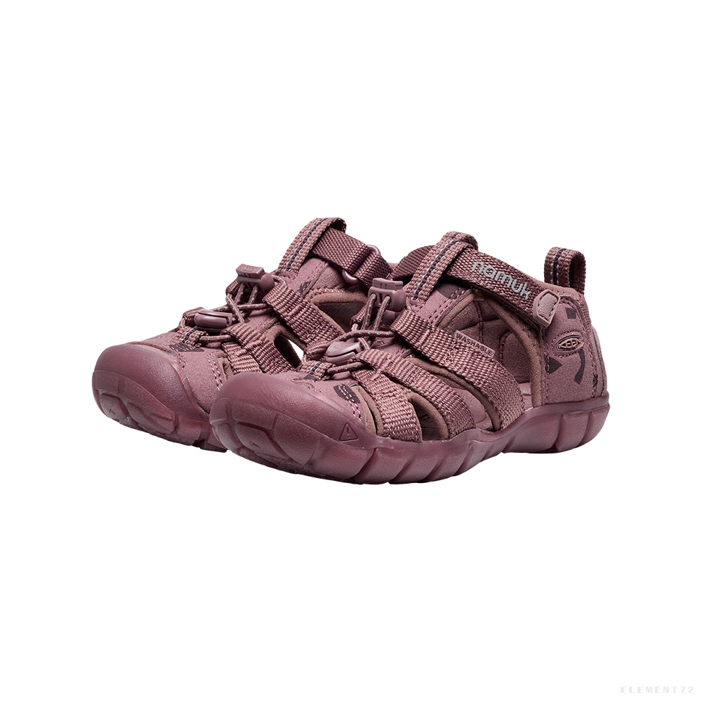 KEEN × Namuk صندل أطفال Seacamp II CNX — بنفسجي — صورة 7