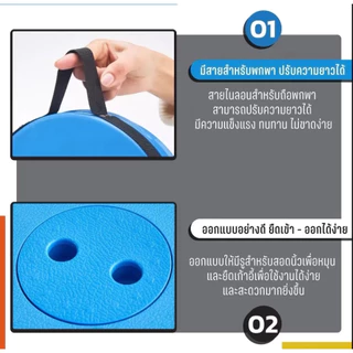 เก้าอี้พลาสสติกเเบบพกพาง่าย น้ำหนักเบา ปรับนั่งได้หลายระดับ พร้อมส่ง 3 สี