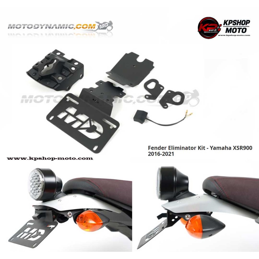 ท้ายสั้น MD FOR YAMAHA XSR900 สำหรับปี 2016-2021
