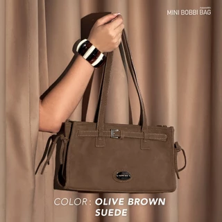 KAPPABKK Mini Bobbi Bag กระเป๋าสะพายไหล่ดีไซส์คลาสสิก